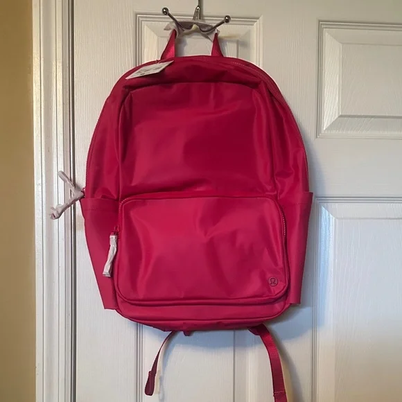 lululemon athletica Pink Backpack - Picture 1 of 8